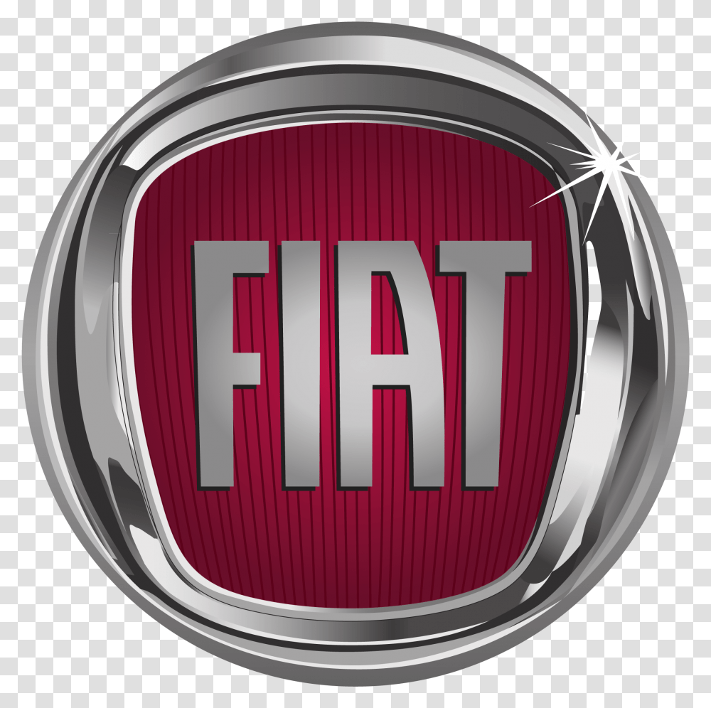 Fiat Logo Hd, Trademark, Emblem, Badge Transparent Png