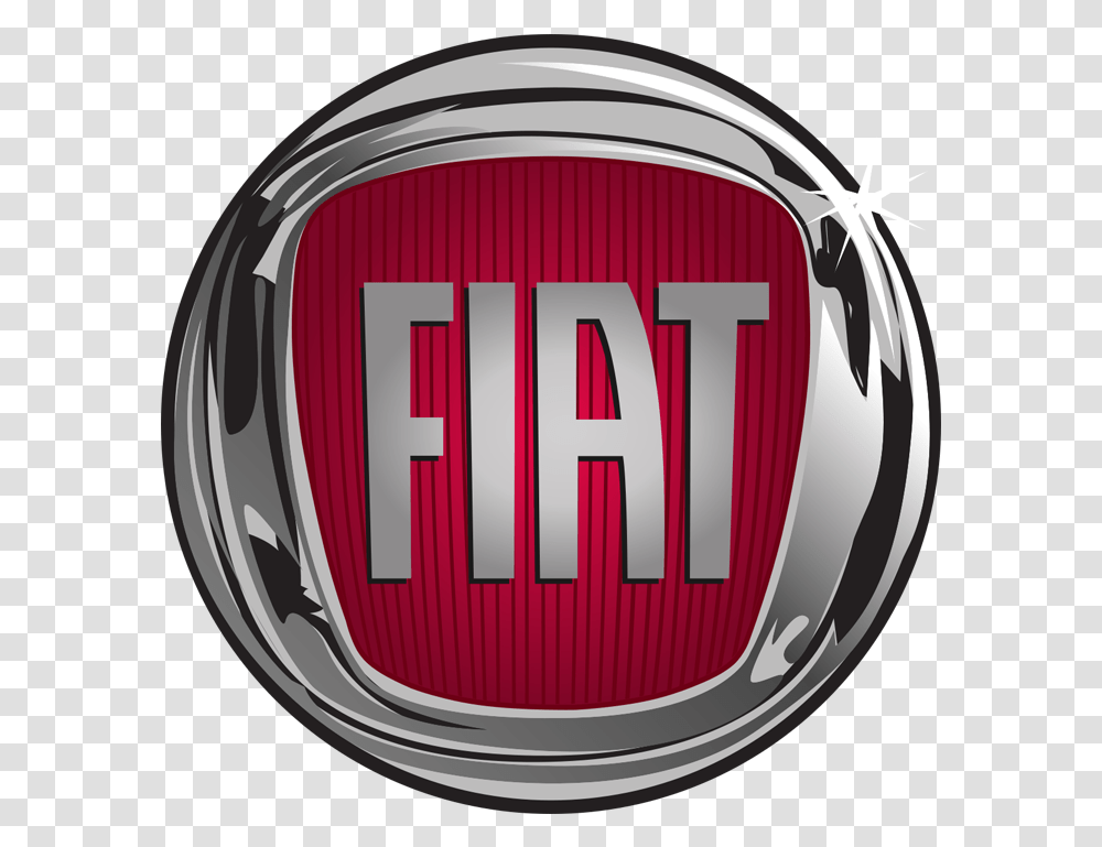 Fiat Logo, Trademark, Emblem, Badge Transparent Png