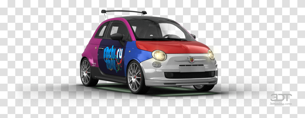 Fiat Tuning 3d Tuning, Car, Vehicle, Transportation, Automobile Transparent Png