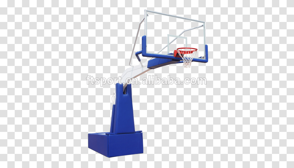 Fiba Standard Manual Hydraulic Basketball Equipmentstand Basketball Rim, Hoop, Sport, Sports, Team Sport Transparent Png