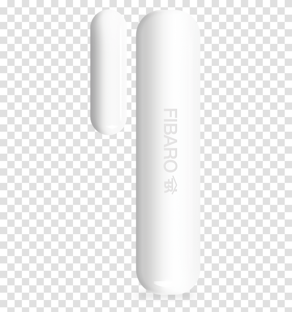 Fibaro Door Sensor, Pill, Medication, Cylinder Transparent Png