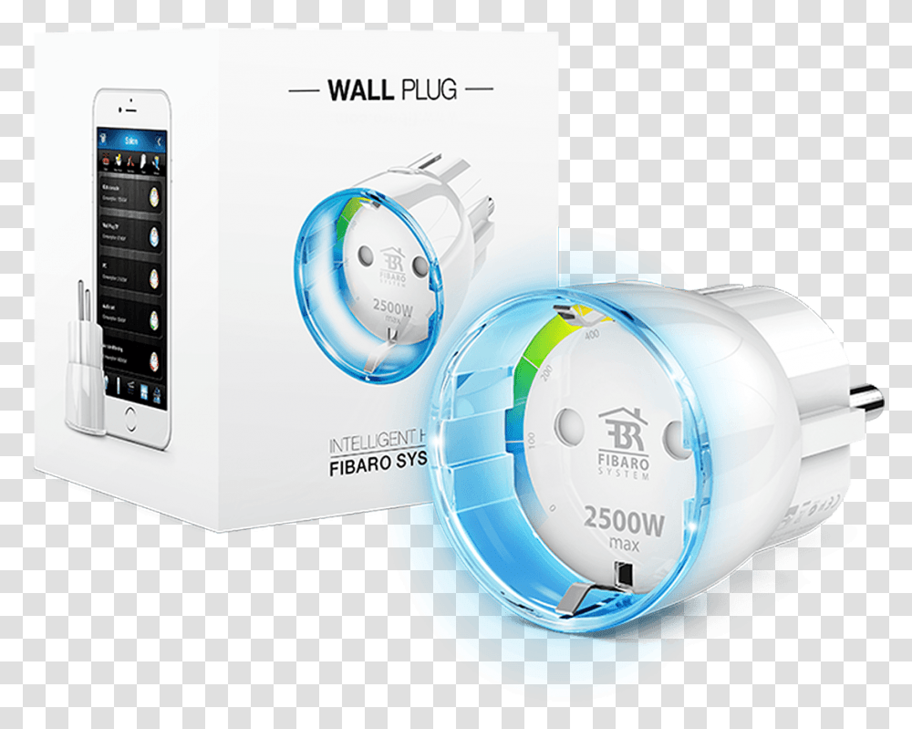Fibaro Wall Plug Type F Fibaro Wall Plug, Mobile Phone, Electronics, Cell Phone, Appliance Transparent Png