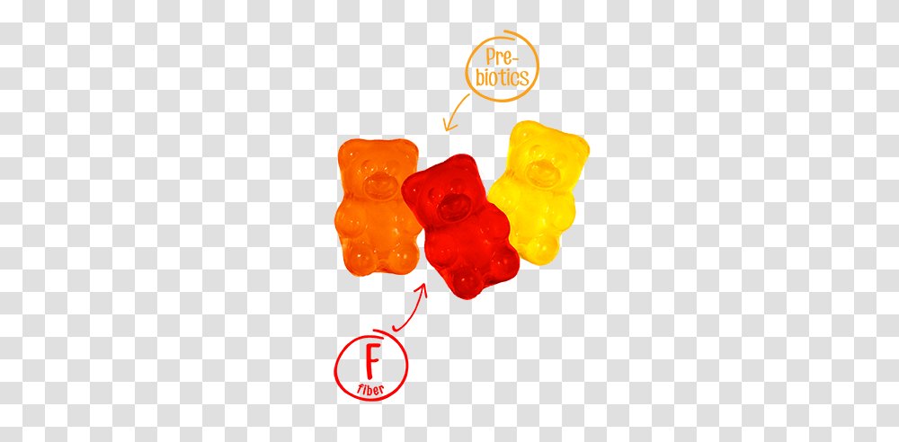 Fiber Gummy Vitamins, Food, Sweets, Confectionery, Candy Transparent Png