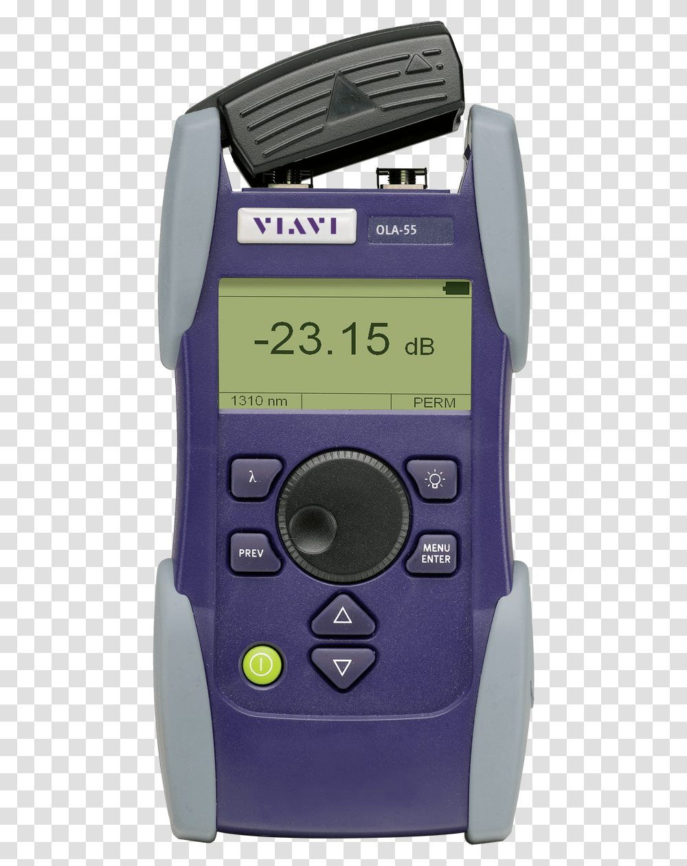 Fiber Optic Power Meter Olp, Mobile Phone, Electronics, Cell Phone, Electrical Device Transparent Png