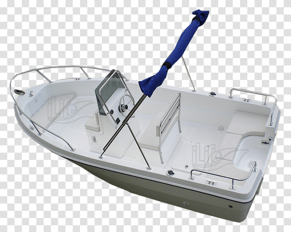Fiberglass 5m Fishing Boat Fiberglass, Vehicle, Transportation, Yacht, Watercraft Transparent Png