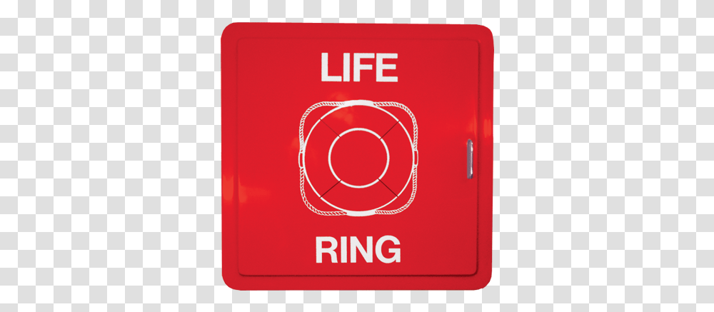 Fiberglass Life Ring Cabinet Life Buoy Ring Box, First Aid, Beverage, Drink Transparent Png