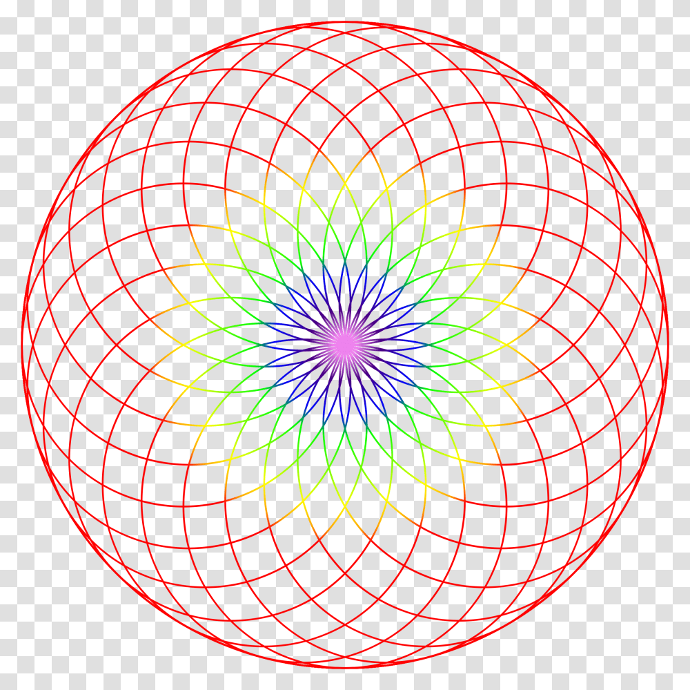 Fibonacci Dual Spiral Clip Arts, Ornament, Pattern, Sphere, Fractal Transparent Png