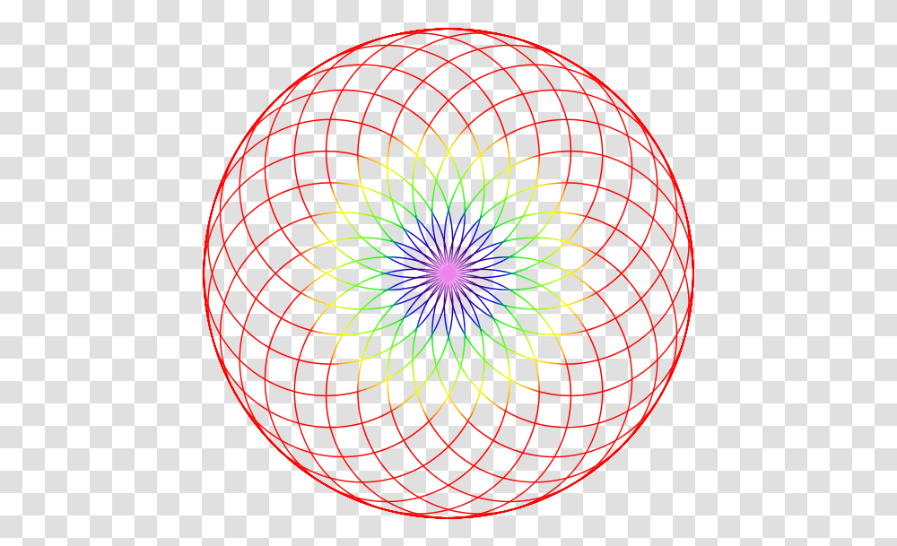Fibonacci Dual Spiral Python Turtle Code Example, Sphere, Ornament, Pattern, Fractal Transparent Png