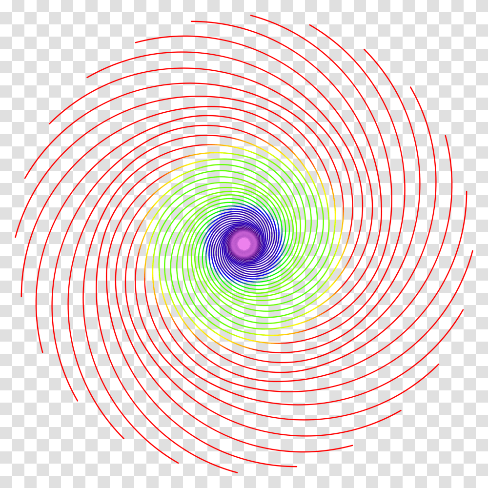 Fibonacci Spiral 2 Clip Arts Fibonacci Spiral Color, Pattern, Fractal, Ornament, Coil Transparent Png