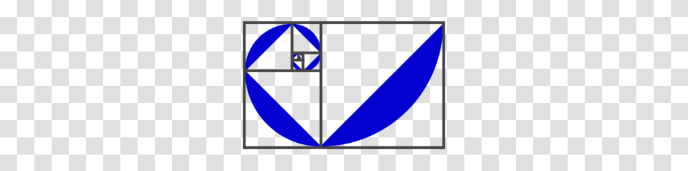 Fibonacci Spiral Bluepurple Clip Art For Web, Book Transparent Png