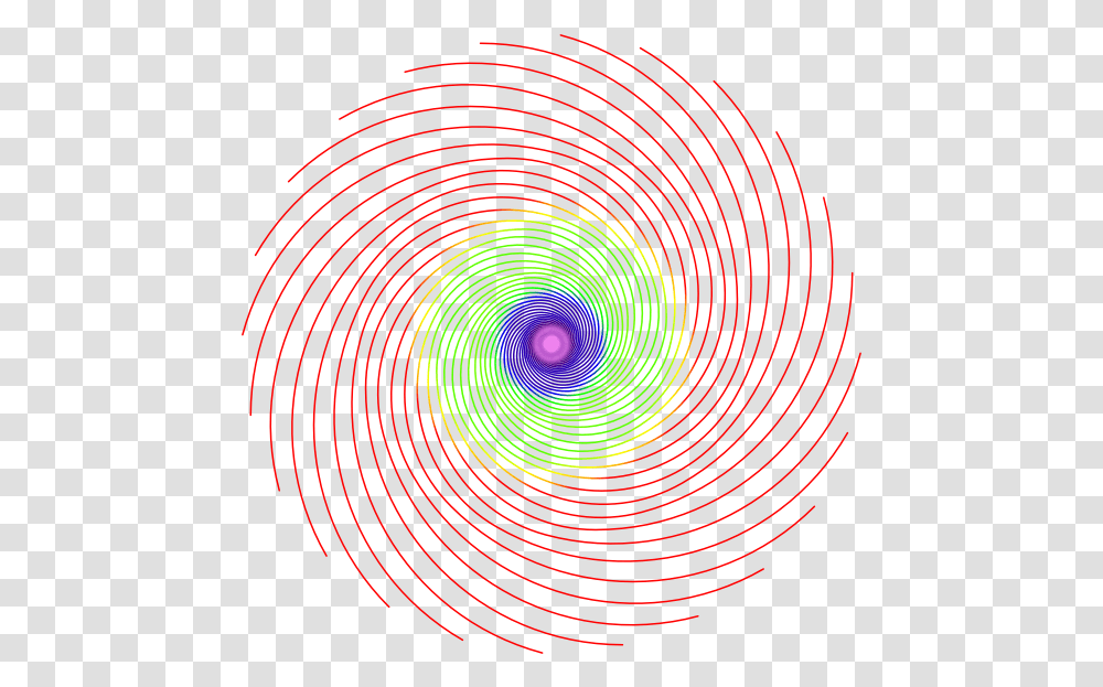 Fibonacci Spiral Fibonacci Spiral Color, Coil, Rug Transparent Png