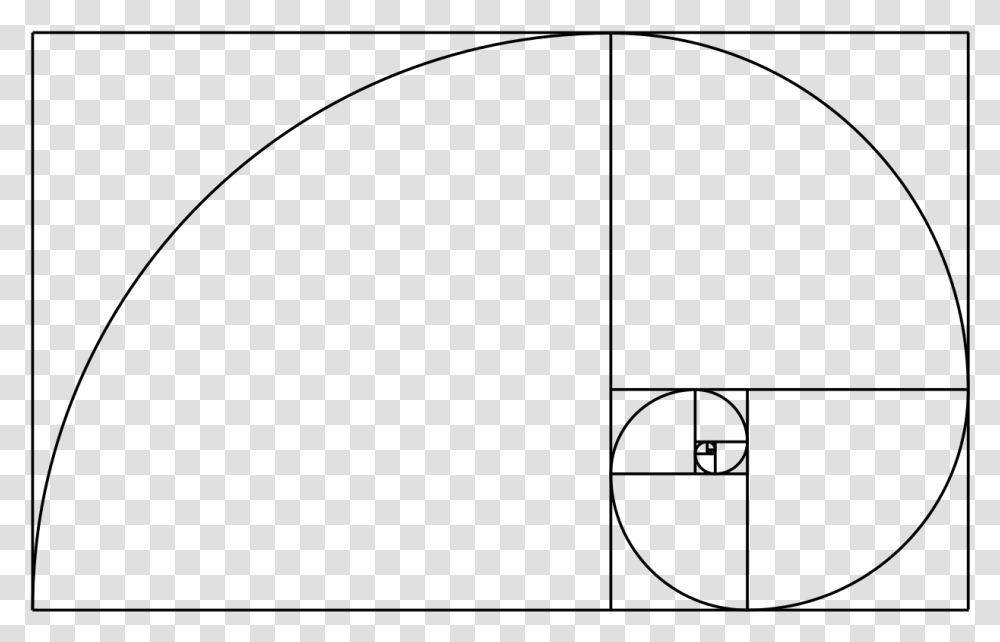 Fibonacci Spiral, Gray, World Of Warcraft Transparent Png