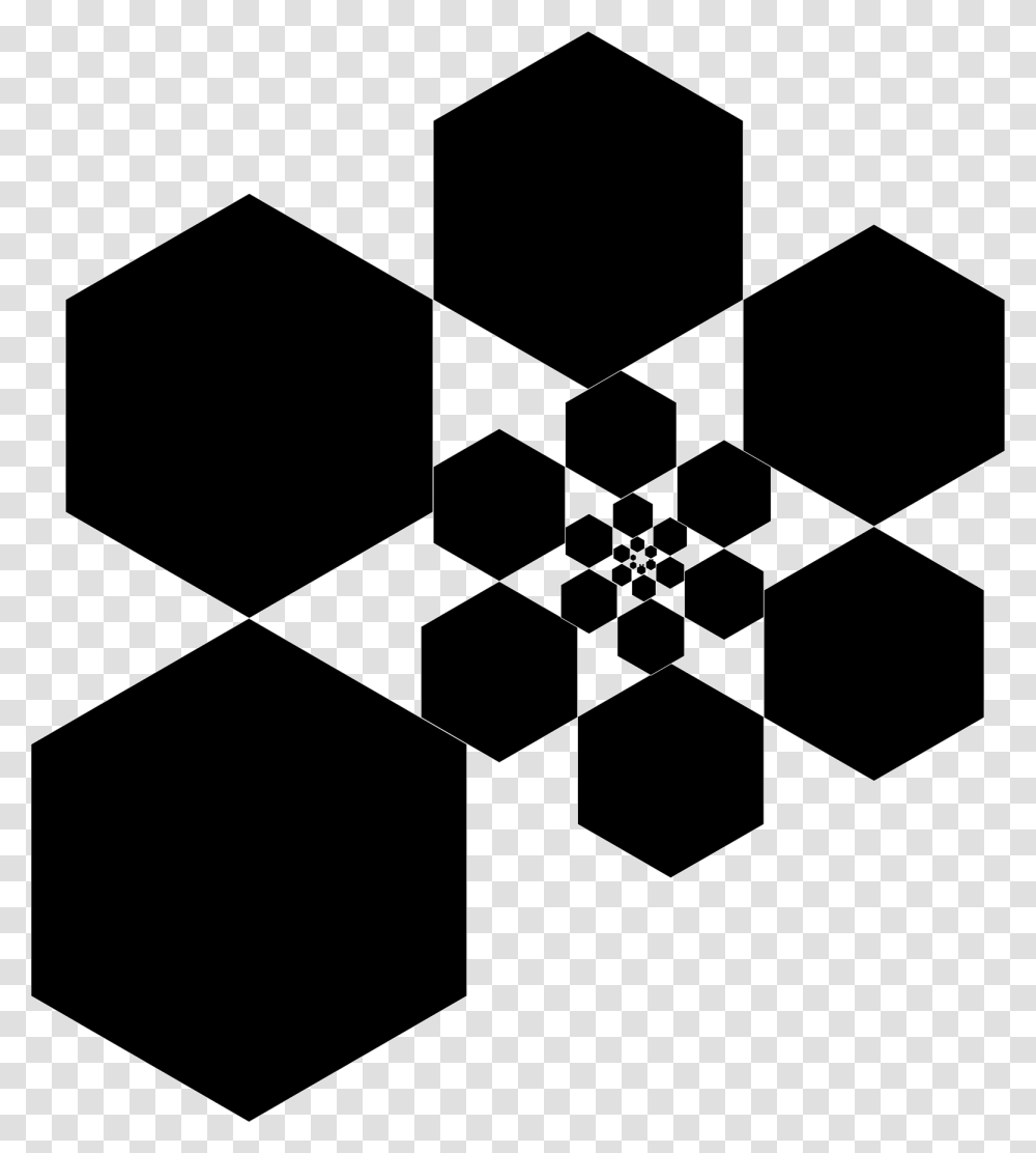 Fibonacci Spirals With Hexagons, Network, Shower Faucet, Pattern Transparent Png