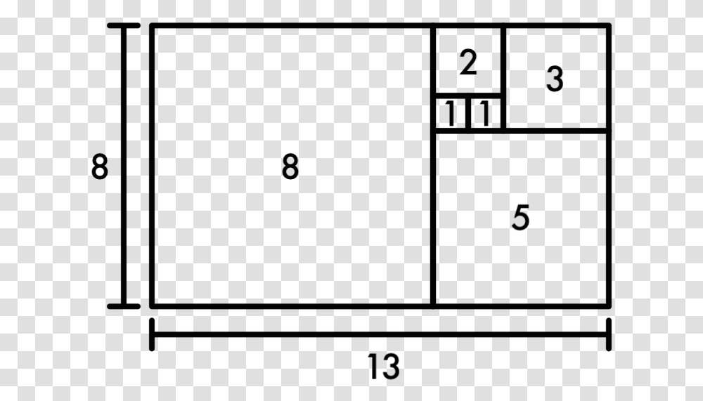 Fibonacci Squares Dimensions Cropped Fibonacci Sequence Squares, Outdoors, Gray, Housing Transparent Png