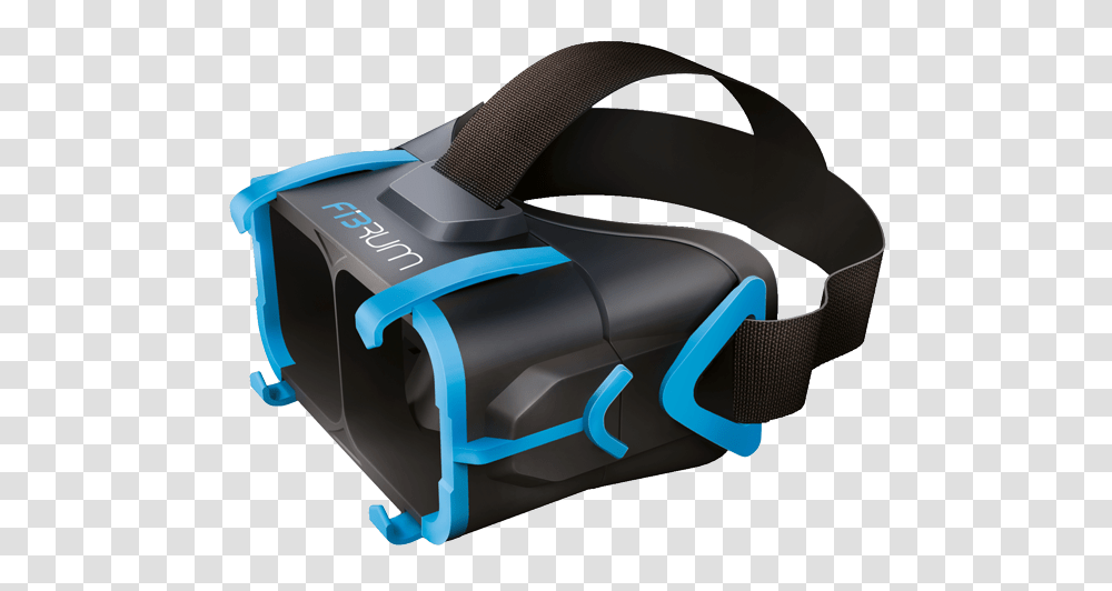 Fibrum Virtual Reality Vr Shop, Strap, Helmet, Apparel Transparent Png