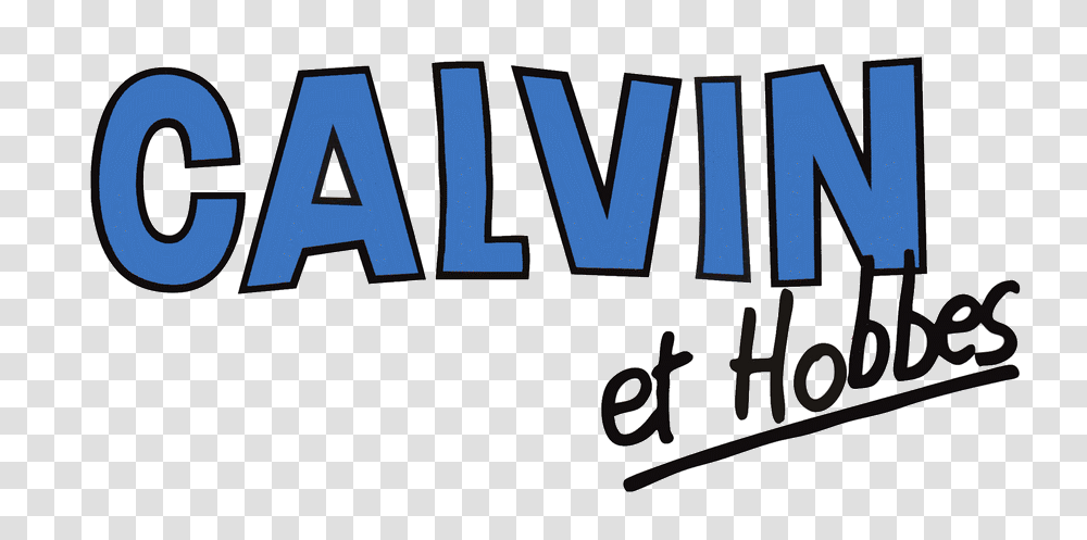 Fichiercalvin Et Hobbes Logo, Word, Alphabet, Label Transparent Png