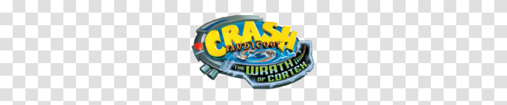 Fichiercrash Bandicoot La Vengeance De Cortex Logo, Birthday Cake, Theme Park, Amusement Park, Crowd Transparent Png