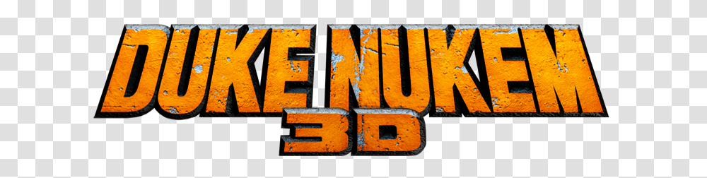 Fichierduke Nukem Logo, Number, Word Transparent Png