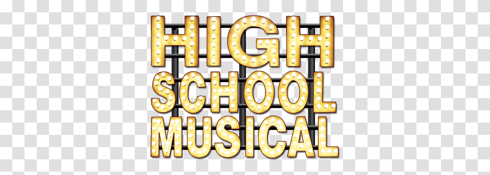 Fichierhigh School Musical Logopng - Wikipdia High School Musical Text, Word, Alphabet, Number, Symbol Transparent Png