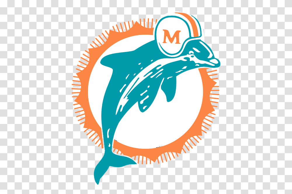 Fichierlogo Miami Dolphins, Animal, Bird, Penguin, Sea Life Transparent Png