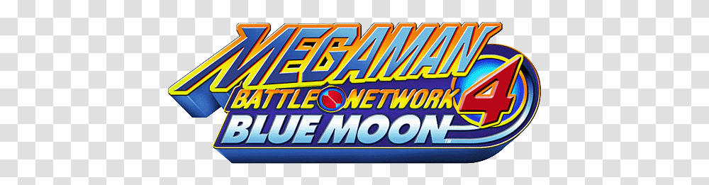 Fichiermega Man Battle Network 4 Blue Moon Logopng - Wikipdia Megaman Battle Network, Flyer, Poster, Paper, Advertisement Transparent Png
