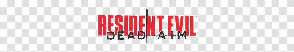 Fichierresident Evil Dead Aim Logo, Word, Label Transparent Png