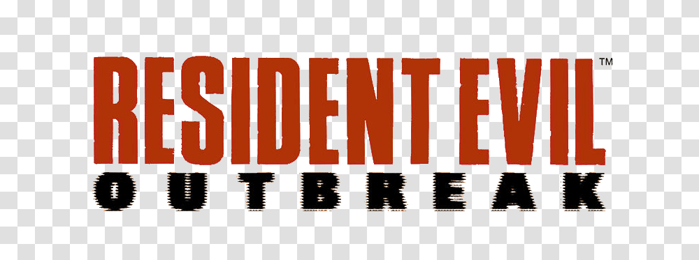 Fichierresident Evil Outbreak Logo, Word, Label Transparent Png