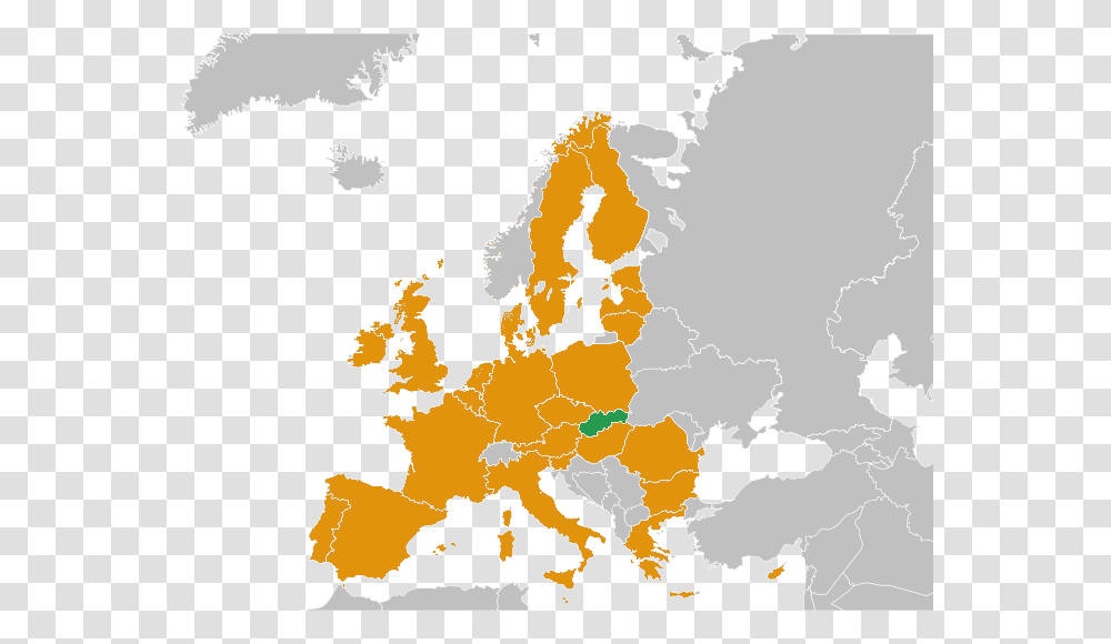 Fichierslovakia European Union Locator, Map, Diagram, Plot, Atlas Transparent Png