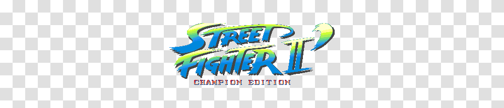 Fichierstreet Fighter Ii Champion Edition Logo, Amusement Park, Theme Park, Roller Coaster, Water Transparent Png