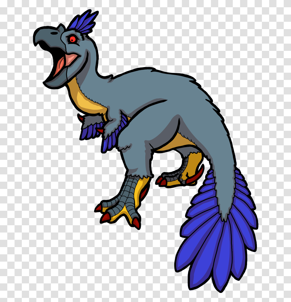 Fiction Terror Bird Kaiju, Animal, Reptile, Dinosaur, T-Rex Transparent Png