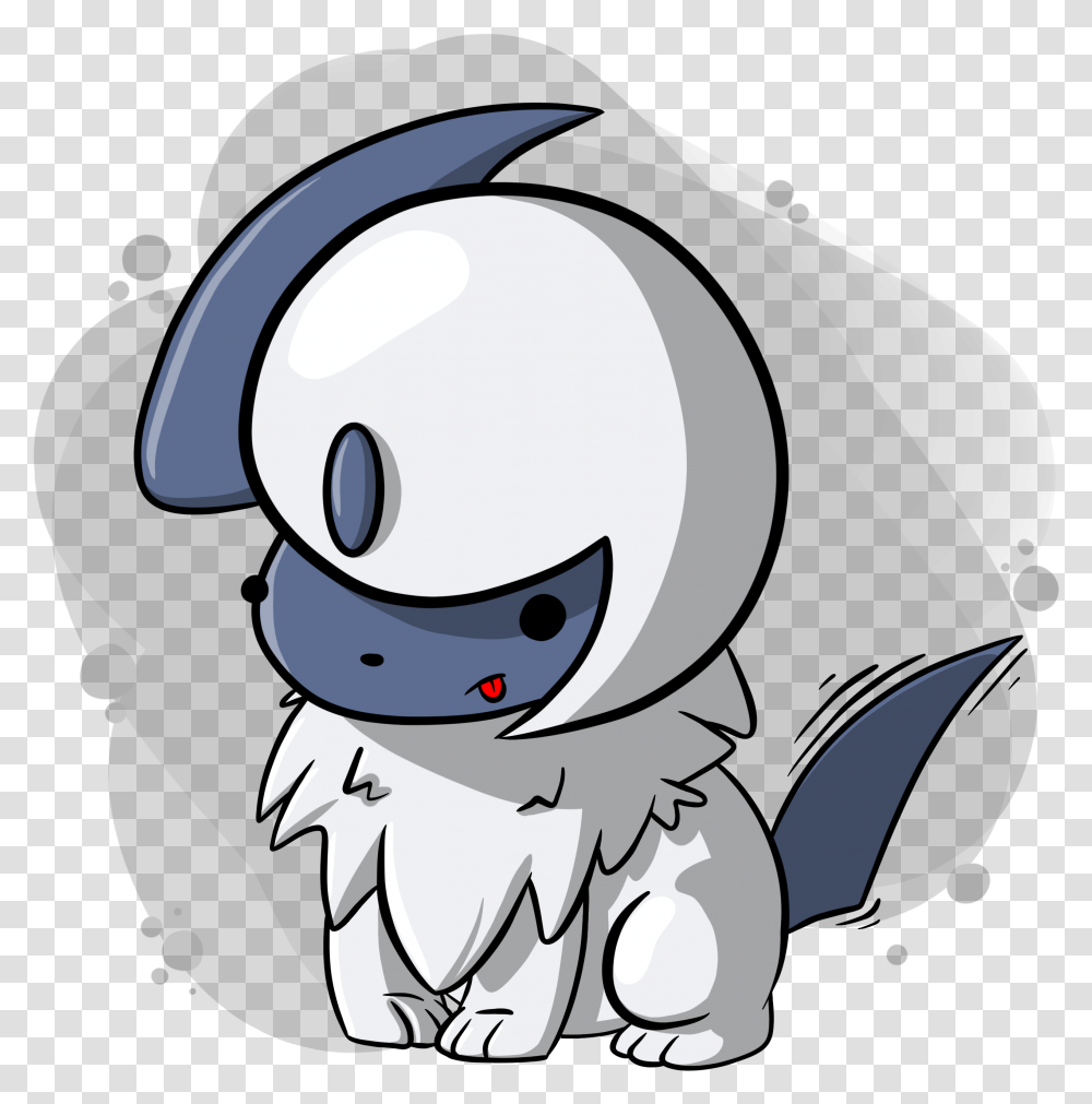 Fictional Character Absol, Art, Graphics, Animal, Penguin Transparent Png