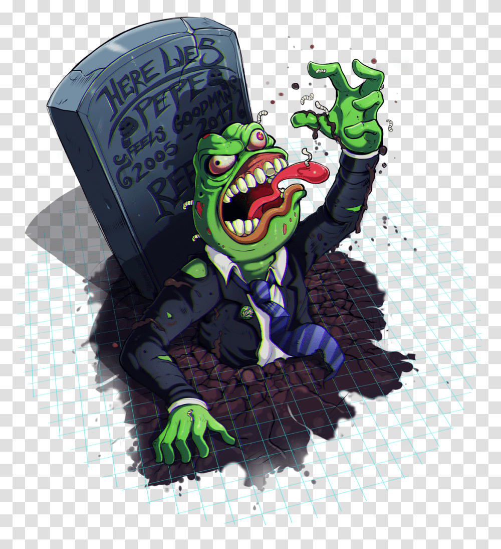 Fictional Character Cartoon Pepe The Frog Resurrection, Person, Poster, Advertisement Transparent Png