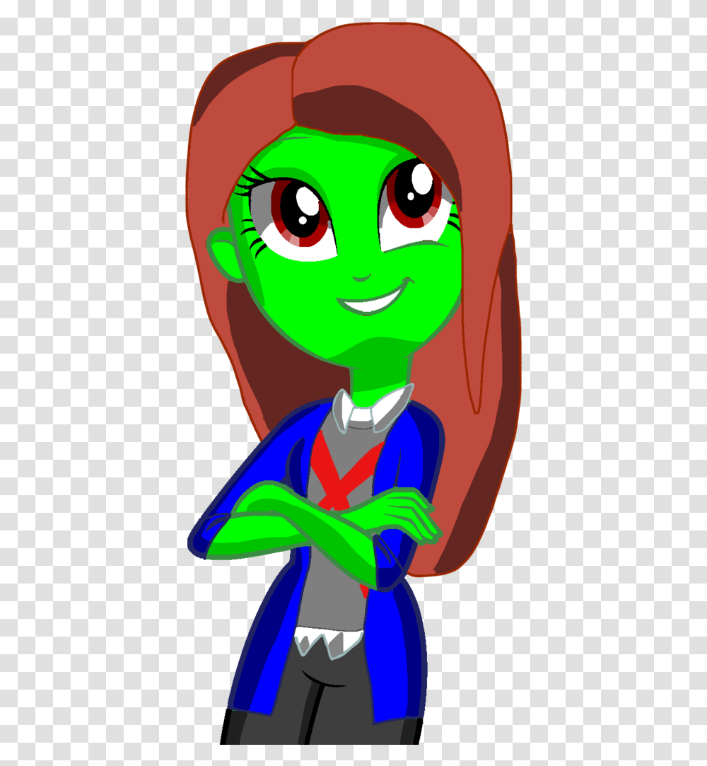 Fictional Character Clipart Miss Martian Cartoon, Face, Accessories, Accessory Transparent Png