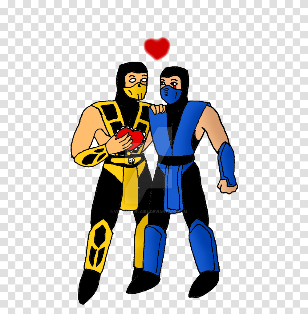 Fictional Character Clipart Mortal Kombat X Scorpion Sub Zero, Person, Human, Hand, Poster Transparent Png