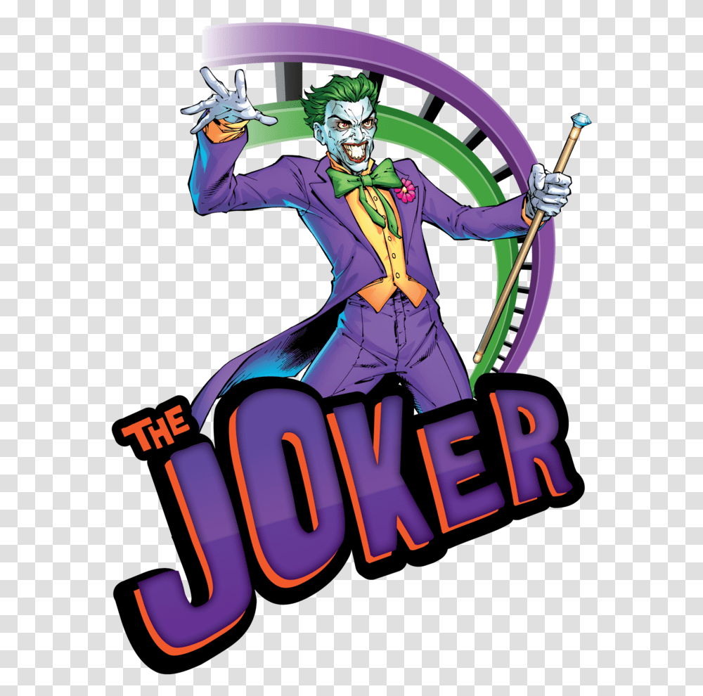 Fictional Character Clipart The Discovery Kingdom Joker Six Flags, Person, Costume, Book, Sport Transparent Png