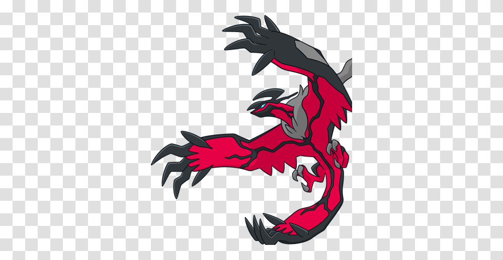 Fictional Character Clipart X And Y Xerneas And Yveltal, Dragon Transparent Png