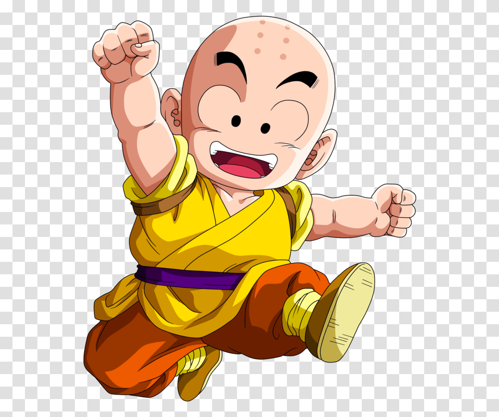 Fictional Character Dragon Ball Krilin, Person, Monk, Hand, Face Transparent Png