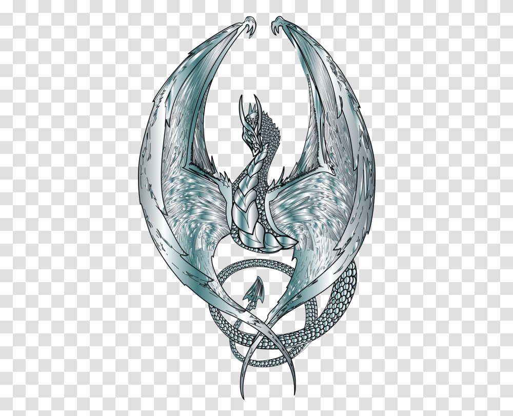 Fictional Character Mythical Creature Dragon Symbol, Wristwatch Transparent Png