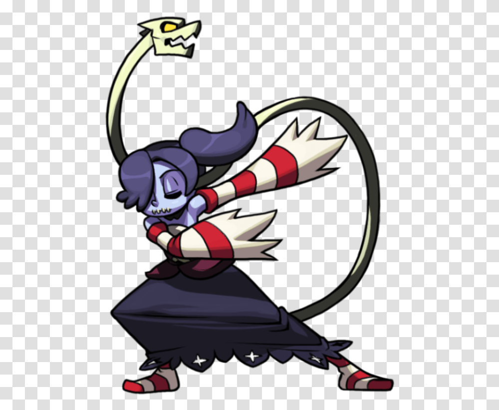Fictional Character Vertebrate Cartoon Mythical Creature Skullgirls Dab, Leisure Activities, Dynamite, Bomb, Weapon Transparent Png