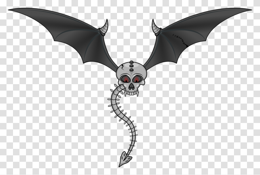 Fictional Characterdragonwing Dark Monster Clip Art, Wildlife, Animal, Mammal, Bat Transparent Png