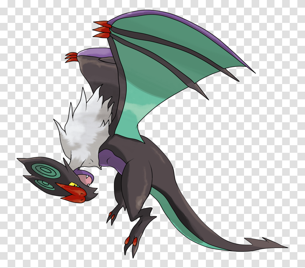 Fictional Creaturetail, Dragon, Bird, Animal Transparent Png