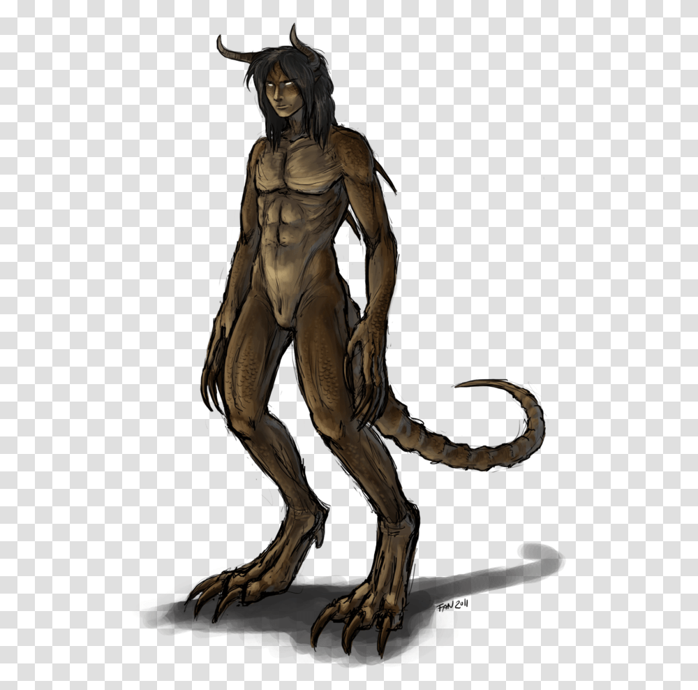 Fictional Creaturetail Fallout 4 Deathclaw Human Hybrid, Bird, Animal, Person, Painting Transparent Png