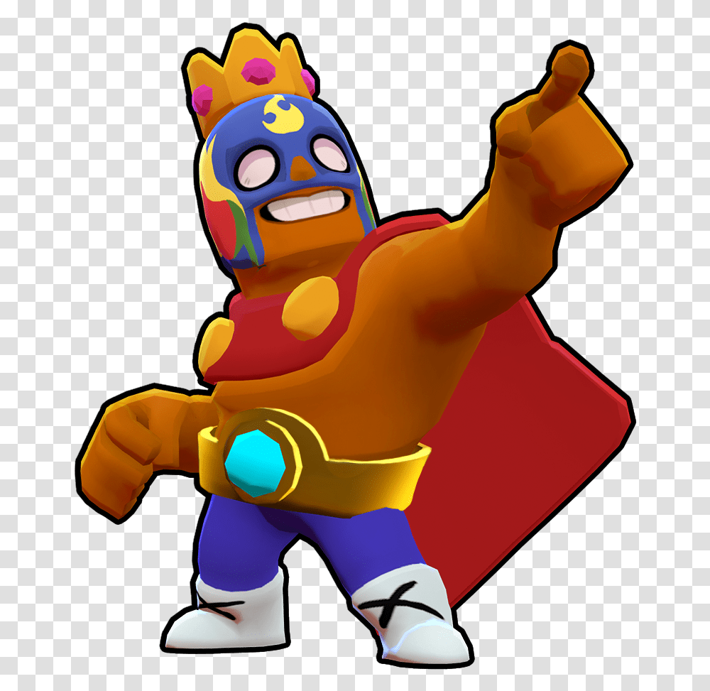 Fictional Game Supercell Stars Cartoon Brawl Stars, Toy, Clothing, Apparel, Super Mario Transparent Png