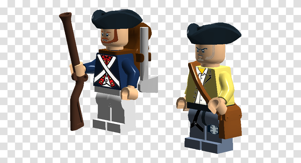 Fictional Lego Mini Figs Police Officer, Military Uniform, Toy, Nutcracker, Pirate Transparent Png