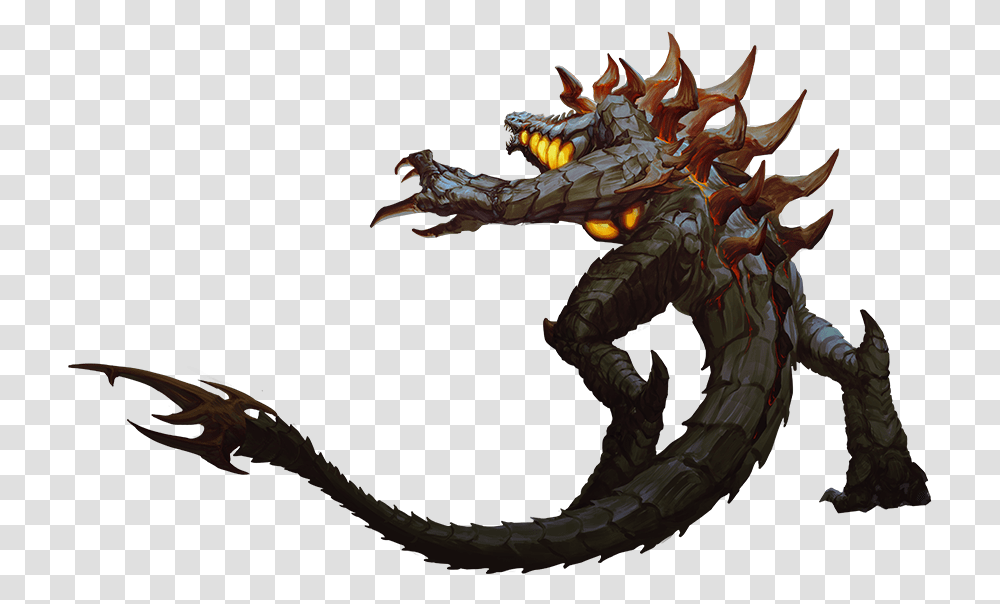 Fictional Nemesis Kaiju, Dragon Transparent Png