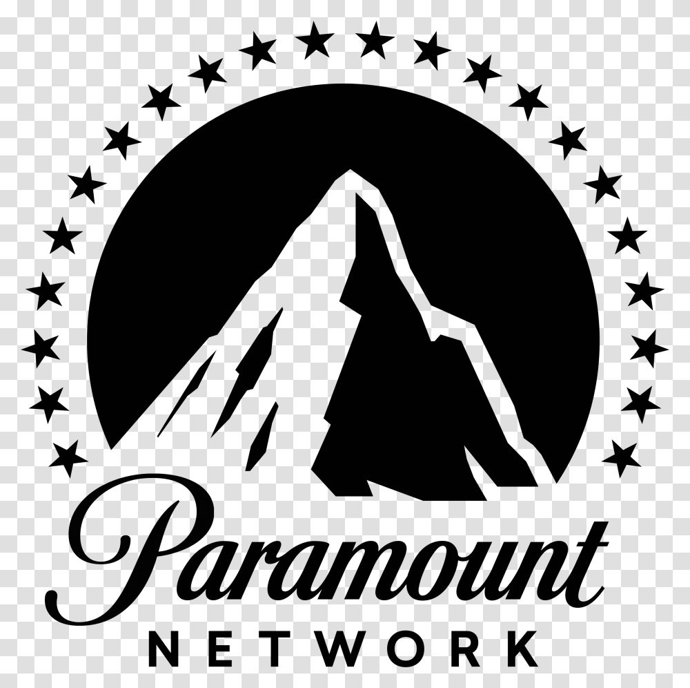 Fictionaltvstations Wiki Paramount Network Logo, Chair, Furniture, Gray Transparent Png
