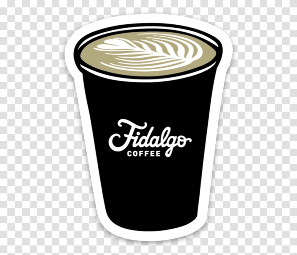 Fidalgo Coffee StickerClass Guinness, Coffee Cup, Latte, Beverage, Drink Transparent Png