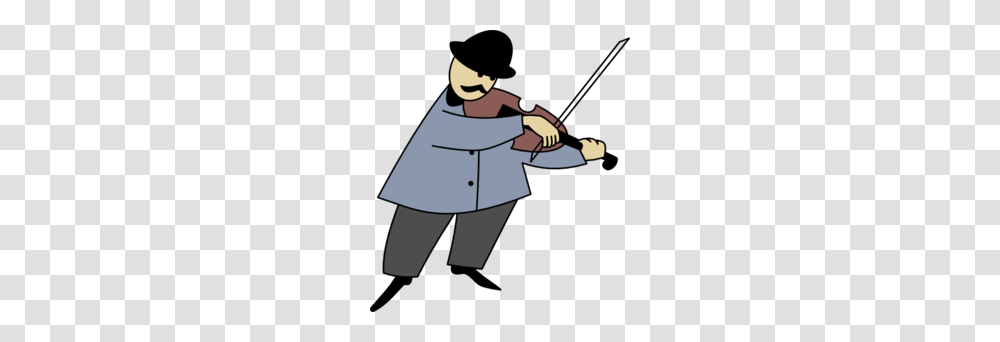 Fiddle Clipart, Performer, Doctor, Magician Transparent Png