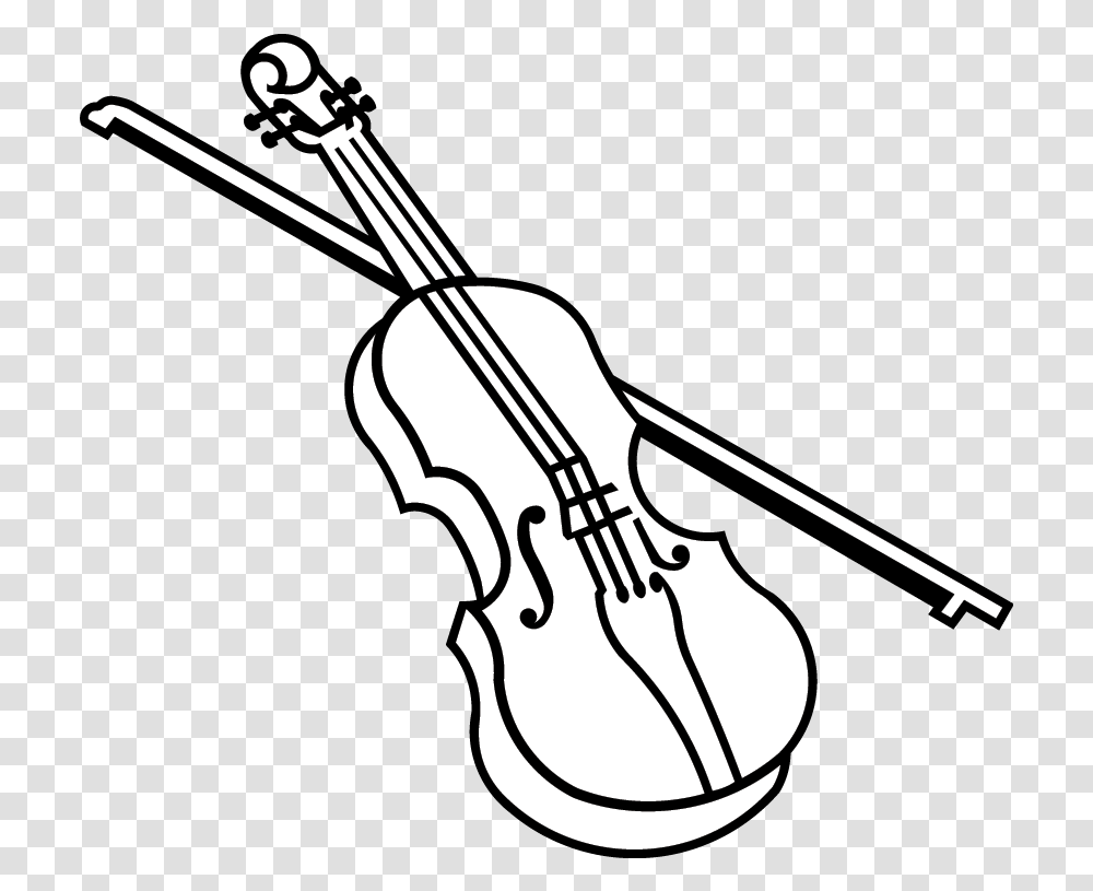 Fiddle Drawing Observational Violin Black And White, Musical Instrument, Leisure Activities, Cello, Viola Transparent Png
