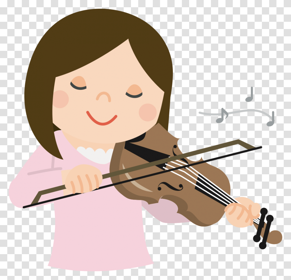 Fiddle Girl Playing Violin Clipart, Leisure Activities, Musical Instrument, Viola, Person Transparent Png